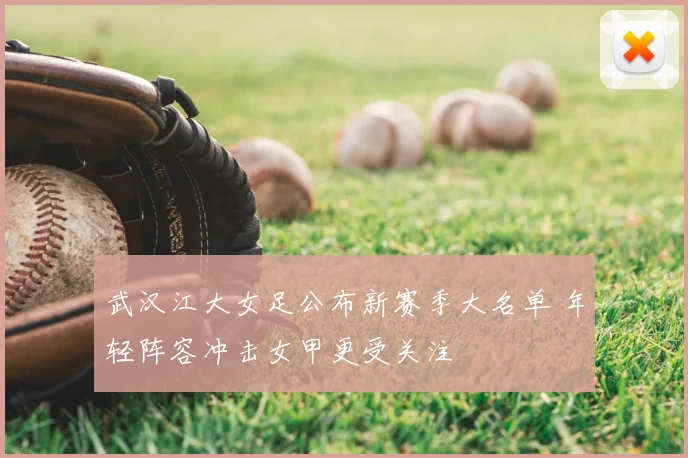 武汉江大女足公布新赛季大名单 年轻阵容冲击女甲更受关注